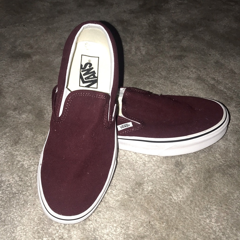 Vans slip on, brand new